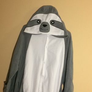 Adult Onesie - Sloth